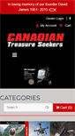Mobile Screenshot of canadiantreasureseekers.com
